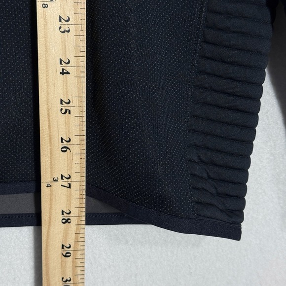 Under Armour Storm Jacket Mens Large Daytona 1/2 Zip Golf Pullover Black UA - Picture 11 of 11